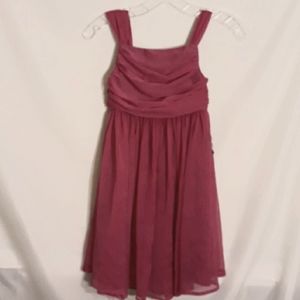 Strawberry Faire Fuschia party dress